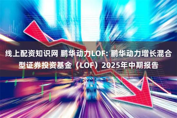 线上配资知识网 鹏华动力LOF: 鹏华动力增长混合型证券投资基金（LOF）2025年中期报告