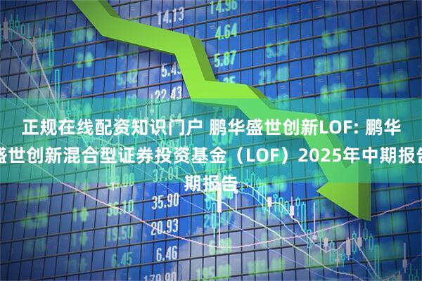 正规在线配资知识门户 鹏华盛世创新LOF: 鹏华盛世创新混合型证券投资基金(LOF)2025年中期报告